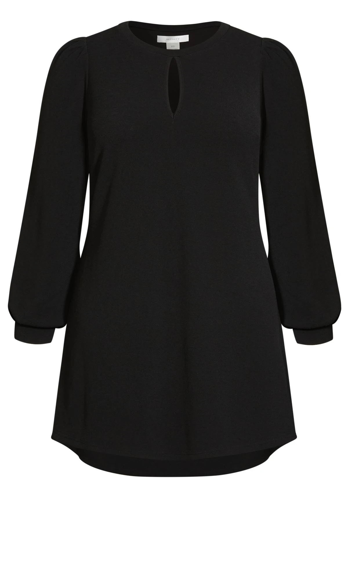 City Chic Refinity Black Kirsten Dress - Image 6