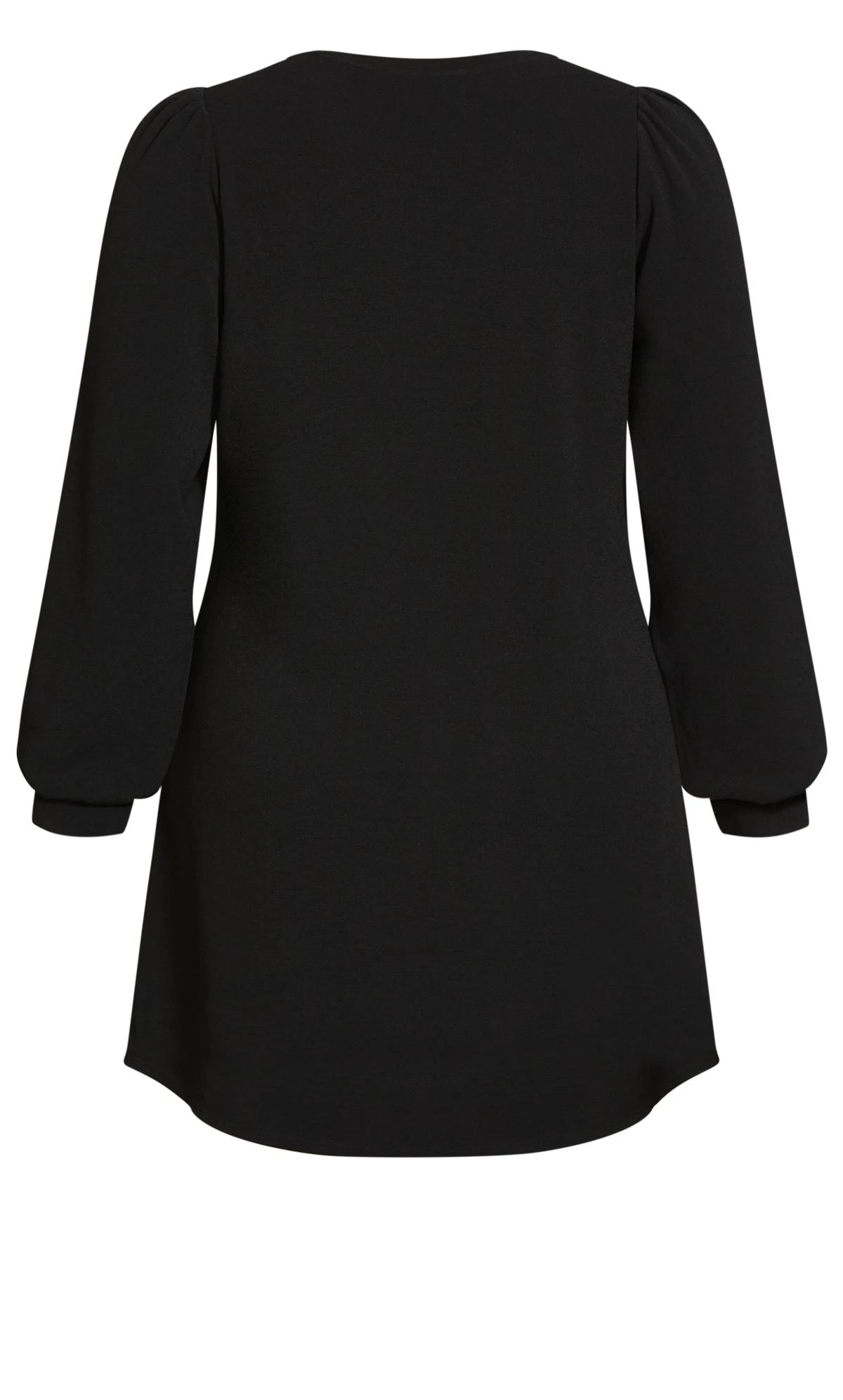 City Chic Refinity Black Kirsten Dress - Image 7