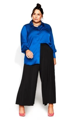 City Chic Black Anaya Pant