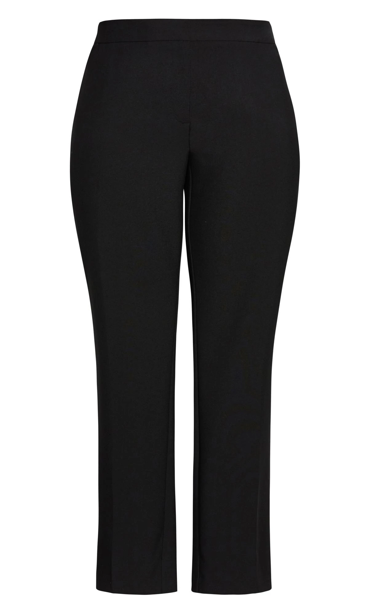 City Chic Black Wide Leg Trousers - Image 4