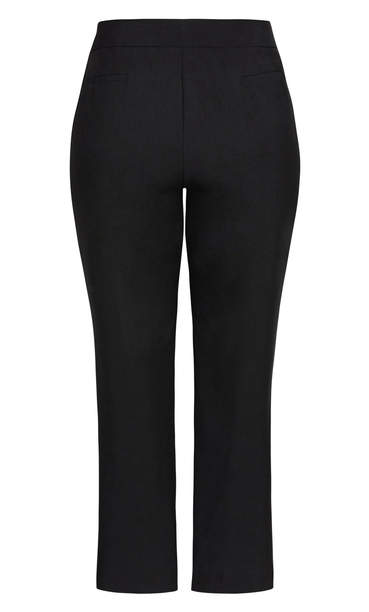 City Chic Black Wide Leg Trousers - Image 5