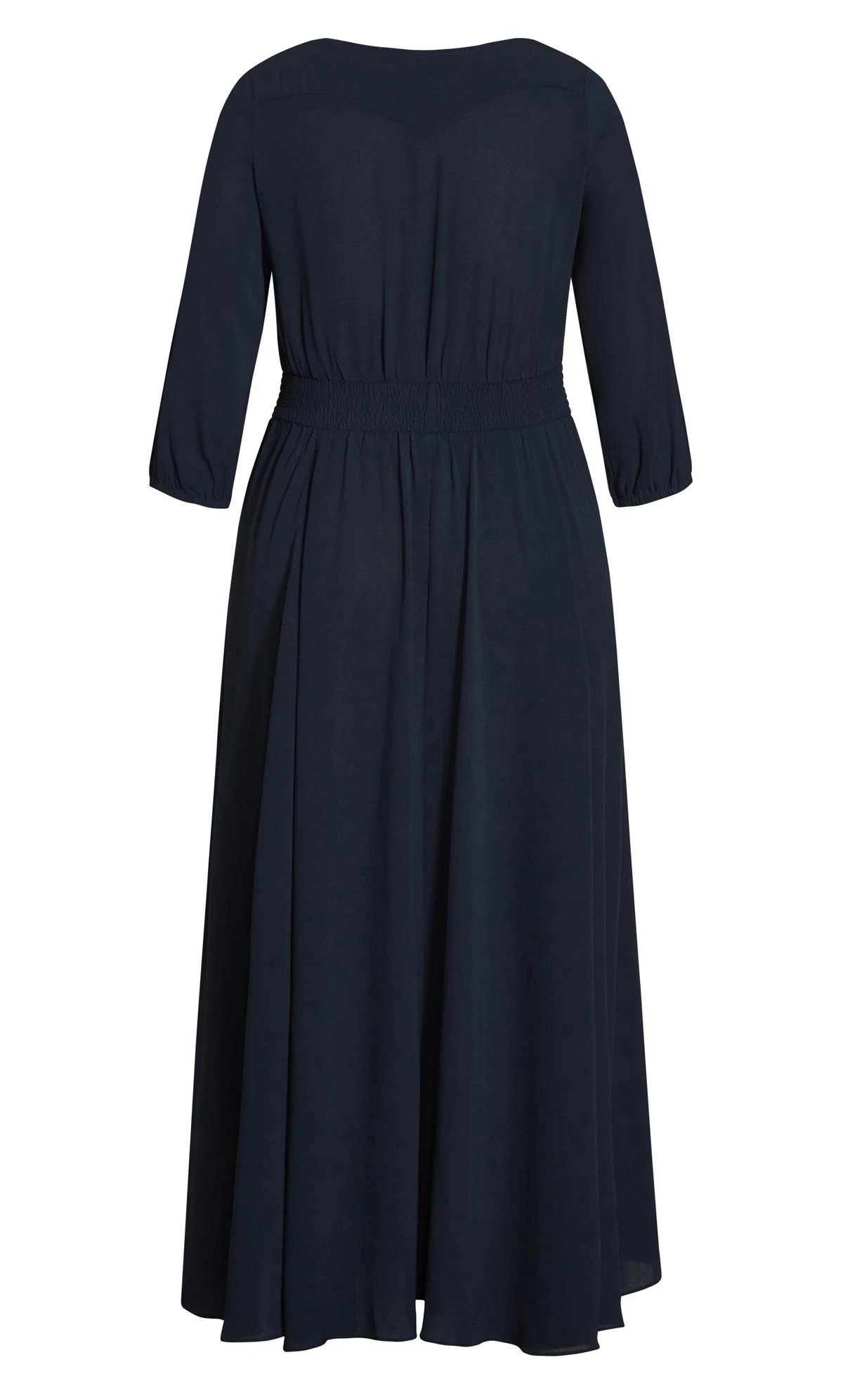 City Chic Navy Desire Maxi Dress - Image 5