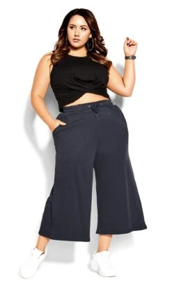 City Chic CCX Grey Youth Culotte