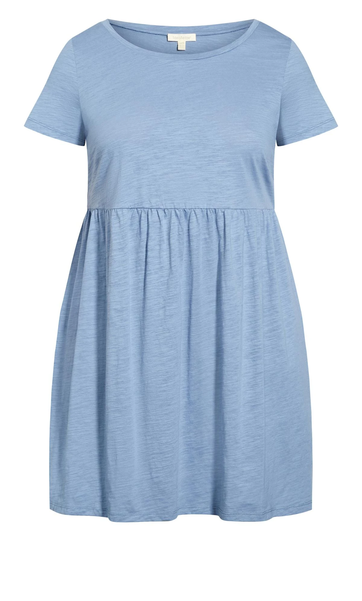 Avenue Blue Smock Mini Dress - Image 5