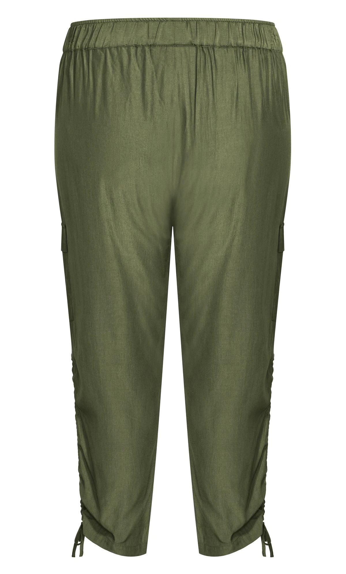 Avenue Arna York Green Shiloh Ruched Trouser - Image 6