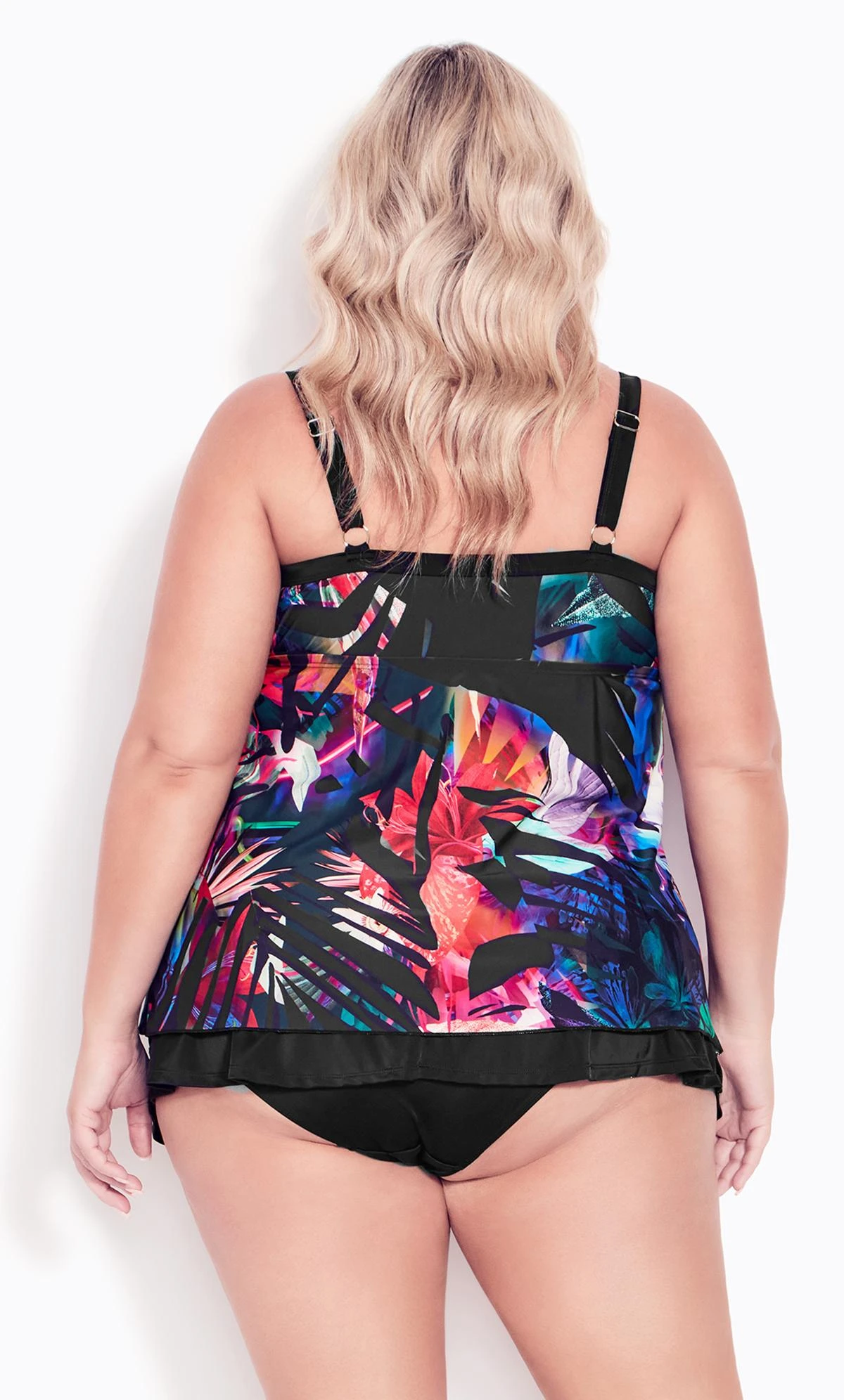 Avenue Black Swim Skirts - Image 2