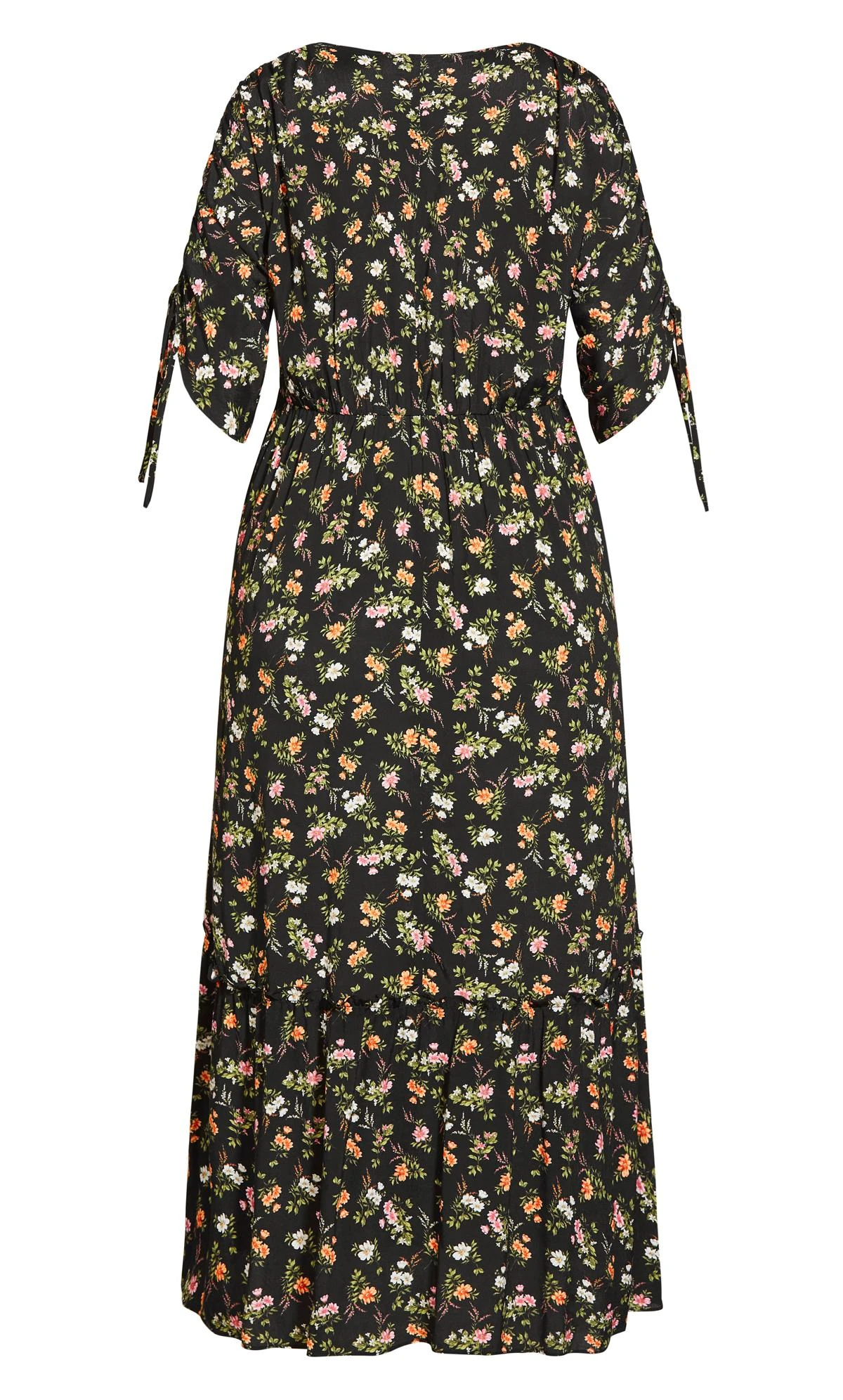 City Chic Black Leah Maxi Dress - Image 5