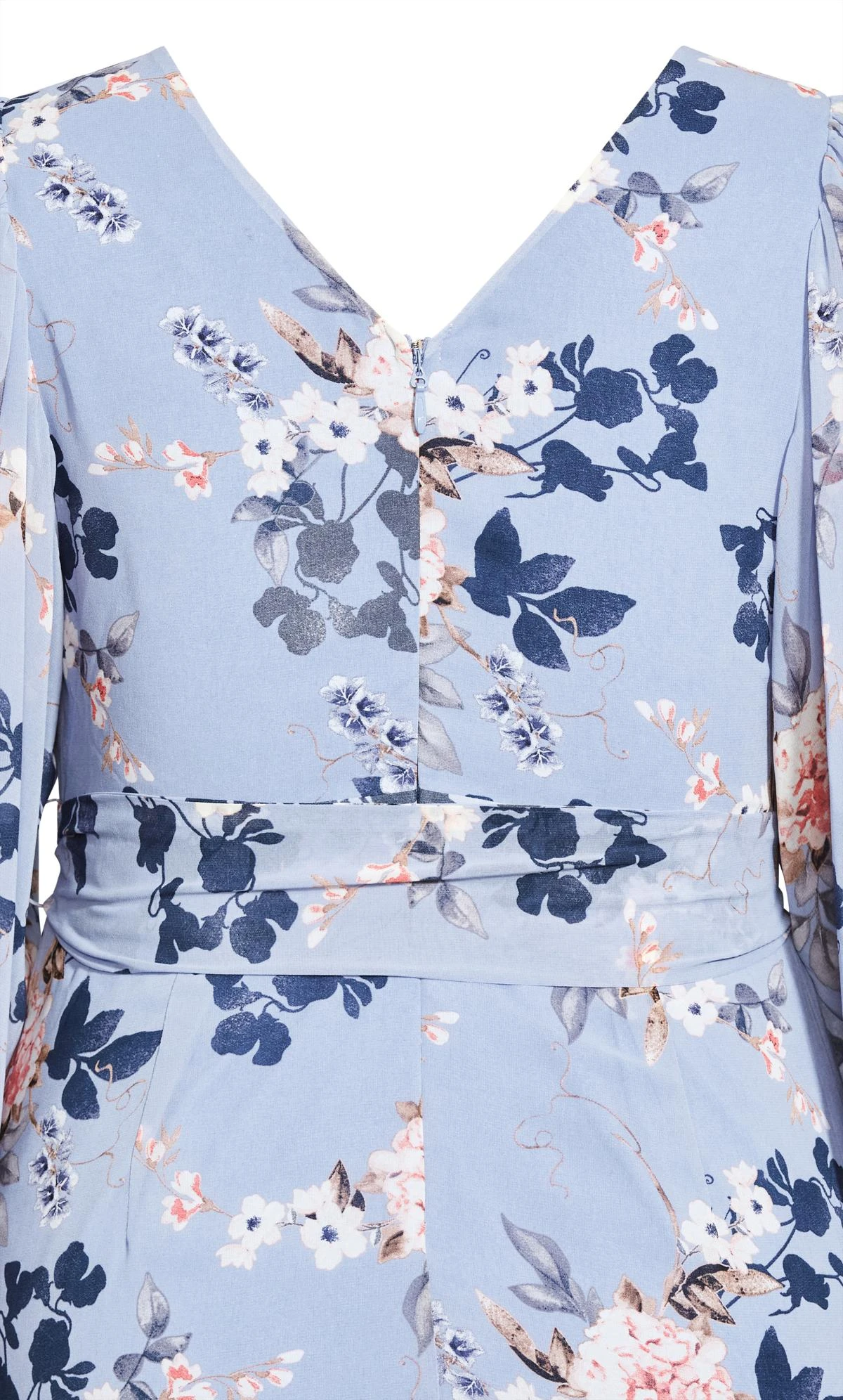 City Chic Blue Elodie Maxi Dress - Image 7