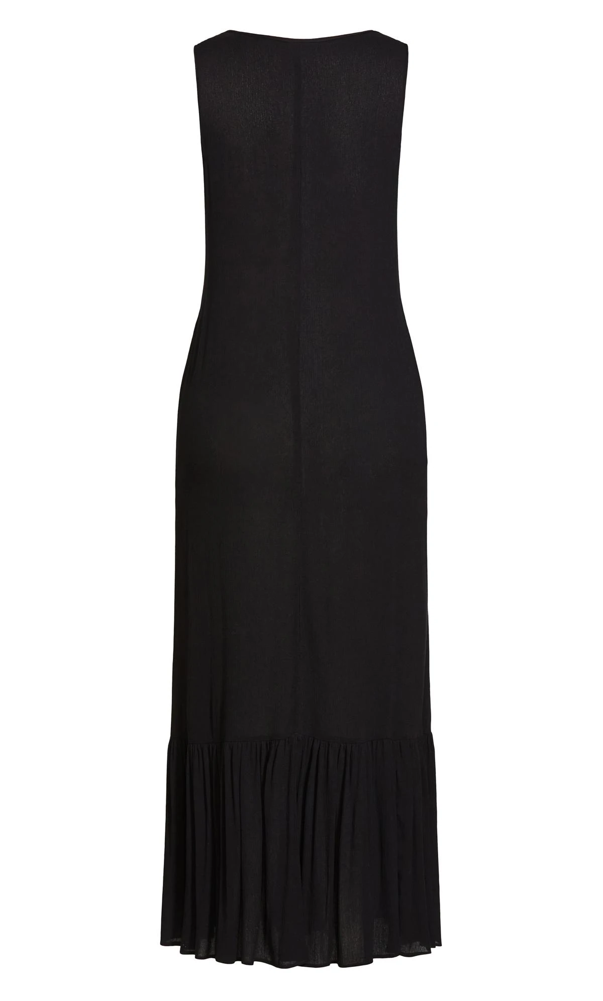 Avenue Black Lora Crochet Maxi Dress - Image 4