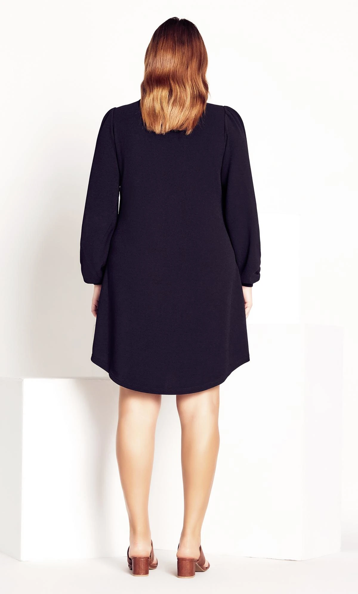 City Chic Refinity Black Kirsten Dress - Image 2