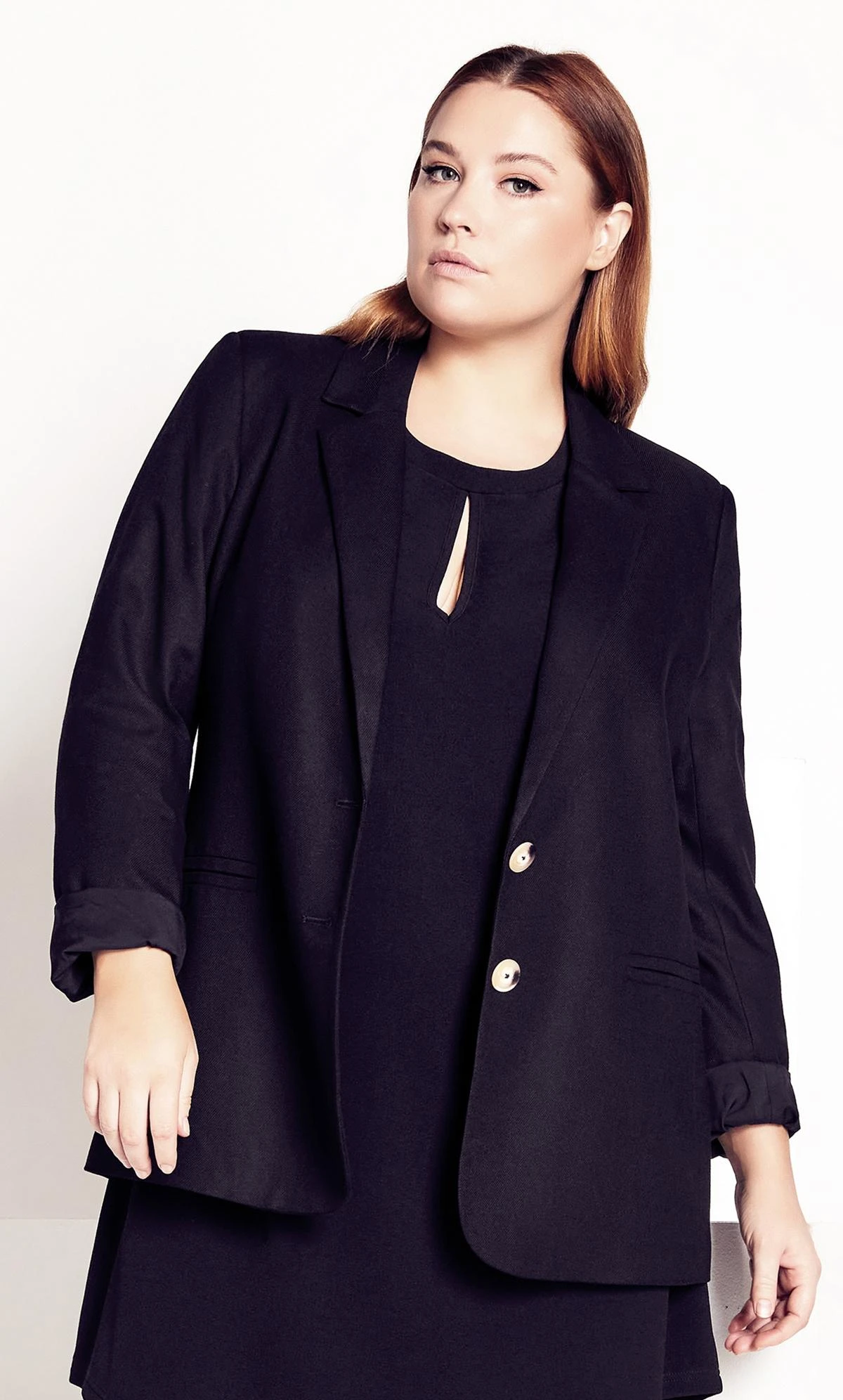 City Chic Refinity Black Kirsten Dress - Image 5