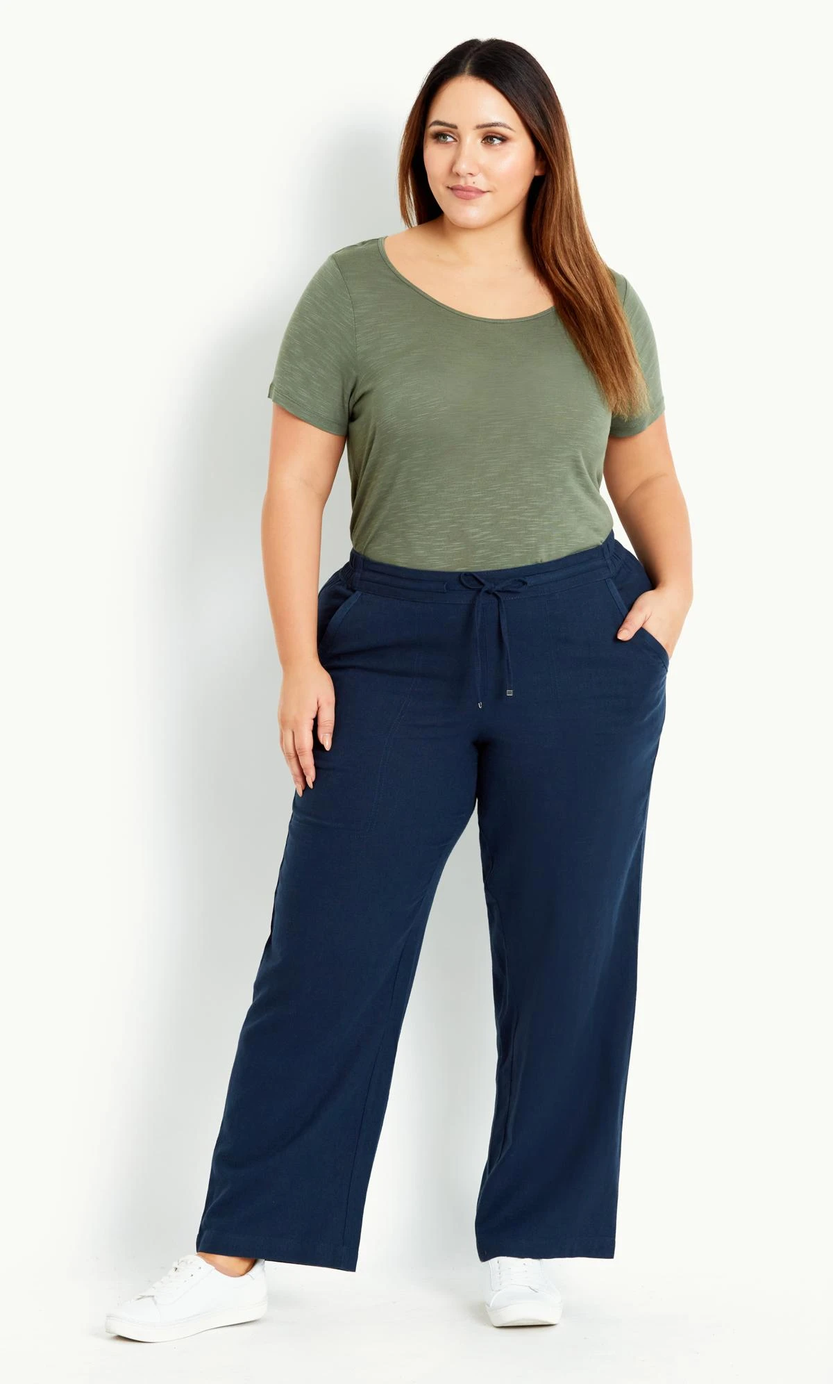 Evans Navy Blue Joggers