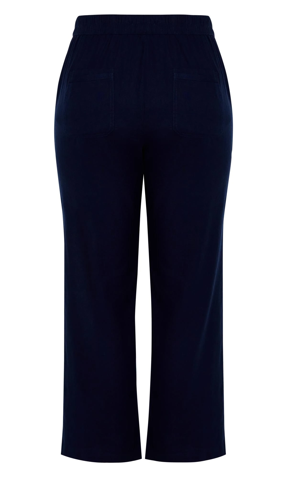 Evans Navy Blue Joggers - Image 3