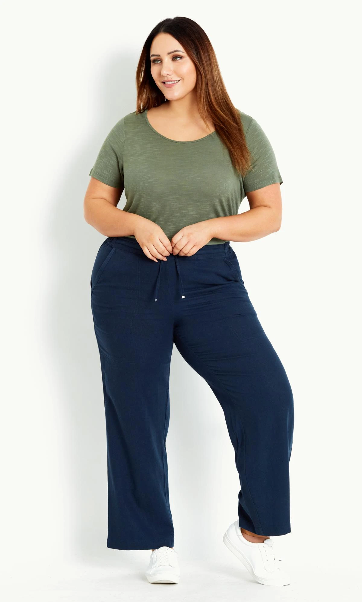 Evans Navy Blue Joggers - Image 4